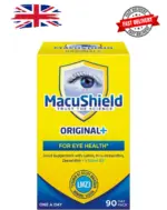 MacuShield Original Plus 90 Capsules Eye Vision